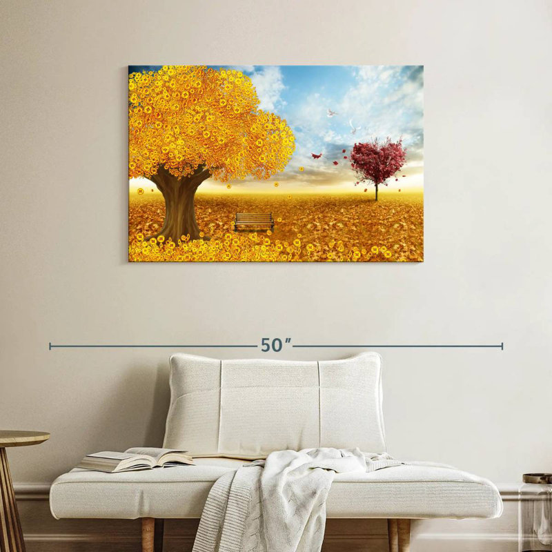 Kelan Money Tree, 26" H x 39" W