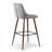 Archan Upholstered Counter Stool with Metal Frame
