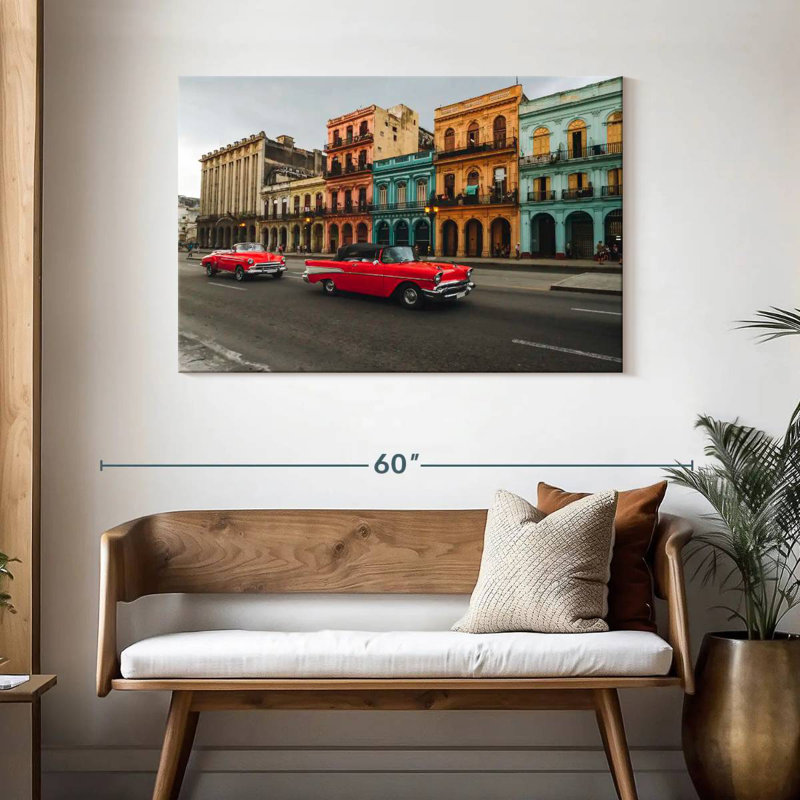 Mehar Cuban Road Cars, H 30 po x l 45 po