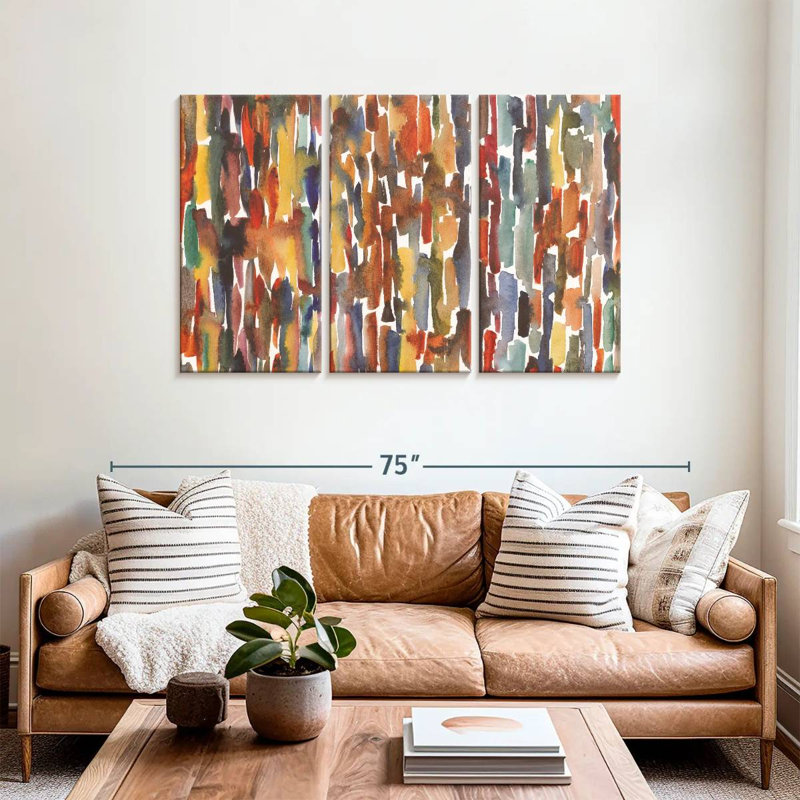 Avery Strata II, 36" H x 57" W