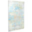 6 Ft. Tall Double Sided Rust Canvas Room Divider-1400110499