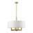 Bartosch 4 - Light Dimmable Drum Chandelier-87465660