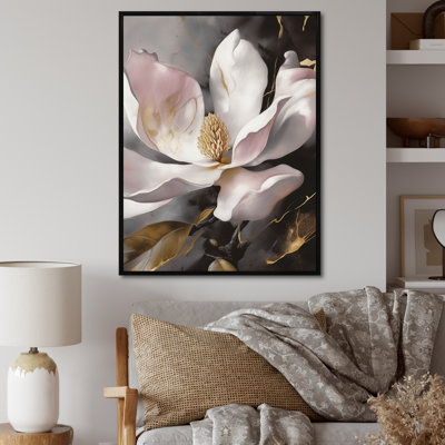 Rose magnifique Magnolias II - impression