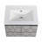 Floating Wall-Mounted Bathroom Vanity