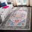 Tapis bleu / mauve Emberlin-21906086