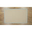 Tapis berbère beige clair fait à la main avec bordure en coton bleu glacier Nannette-1743245320