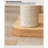 51.18" Natural Colour Standard Solid Wood Cat Tree