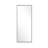 Mckaylin Balhar Rectangle Metal Framed Full Length Mirror-592159128