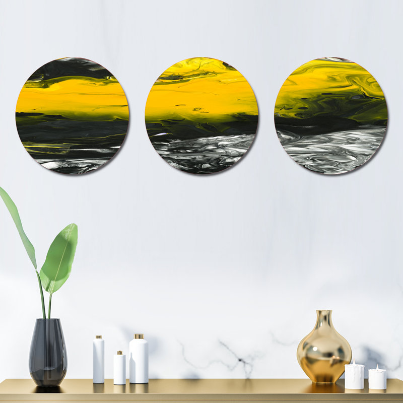 Ensemble de 3 décorations murales