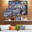 Reproduction d'art sur toile «Abstract»-16485997