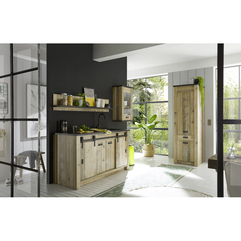 201cm Kitchen Pantry, Natural