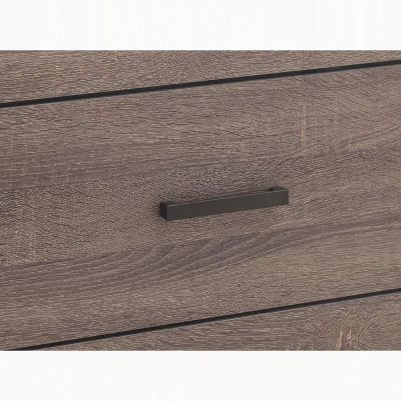 Table de chevet moderne pour chambre à coucher, Chêne