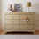 Commode double 6 tiroirs Noah