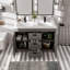 Ensemble de meuble-lavabo simple 47 po Wauconda-765671952-765671959