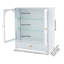 Vitrine de rangement 18,7 "Modern French French