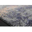 Tapis bleu océan / doré Bouton-25655497
