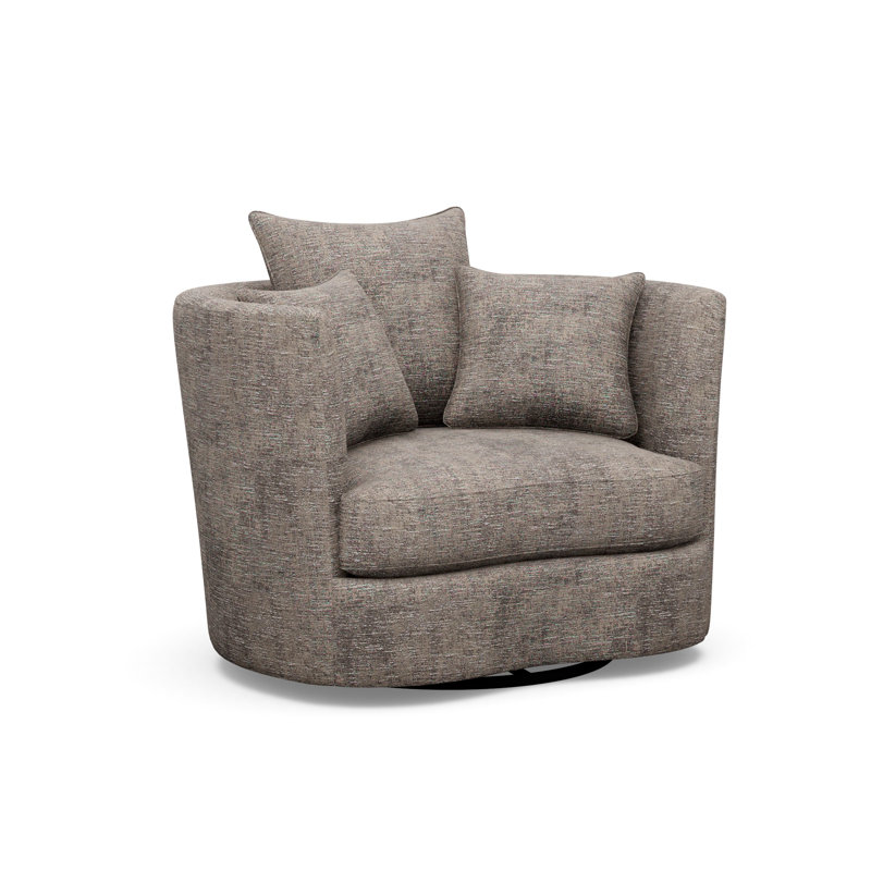 Bruno Swivel Barrel Chair, 9637-86