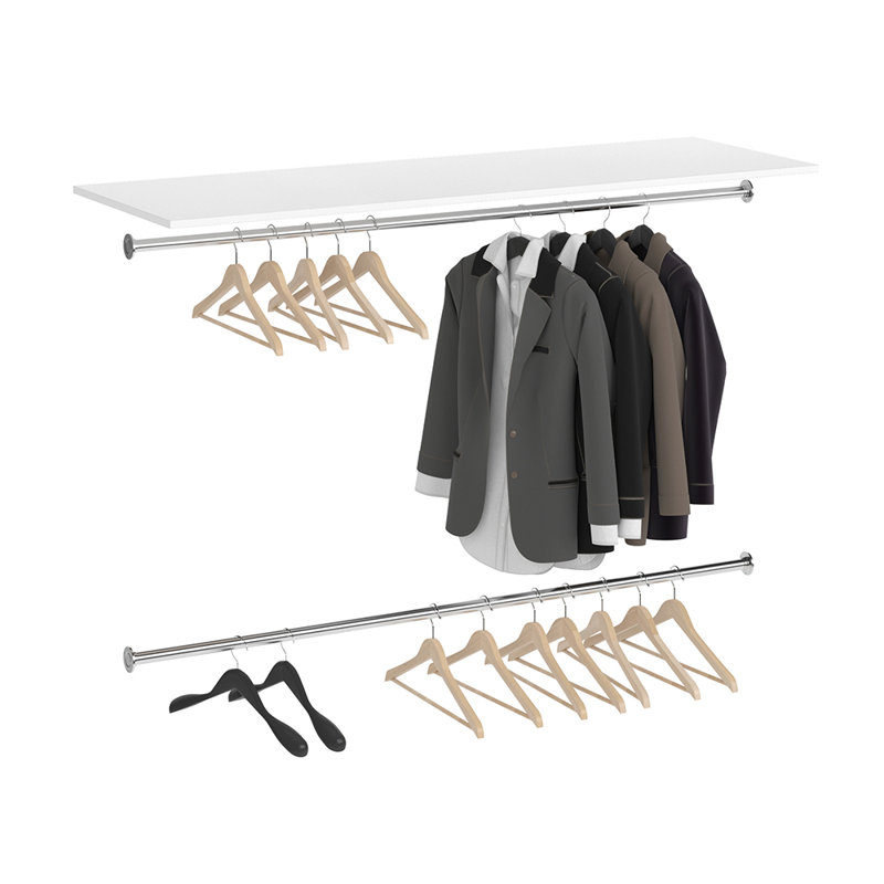 Blytheville Manufactured Wood Closet Rod