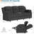 79” Wide Contemporary and Overstuffed Power Reclining Sofa with Wide Backrest-1569074680