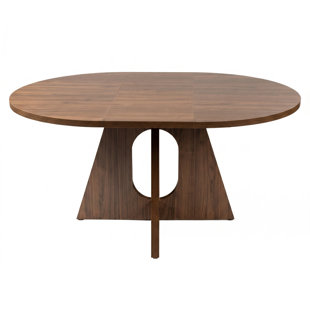 Convient à une table de salle à manger extensible ronde de 43,2 po à 59,1 po (plateau de table seulement)