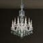 Hamilton 12 - Light Glass Chandelier-5036477-60866932