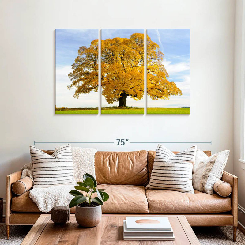 Harnek Linden, 36" H x 57" W
