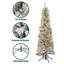 Arbre de Noël illuminé pré-éclairé -2012296114