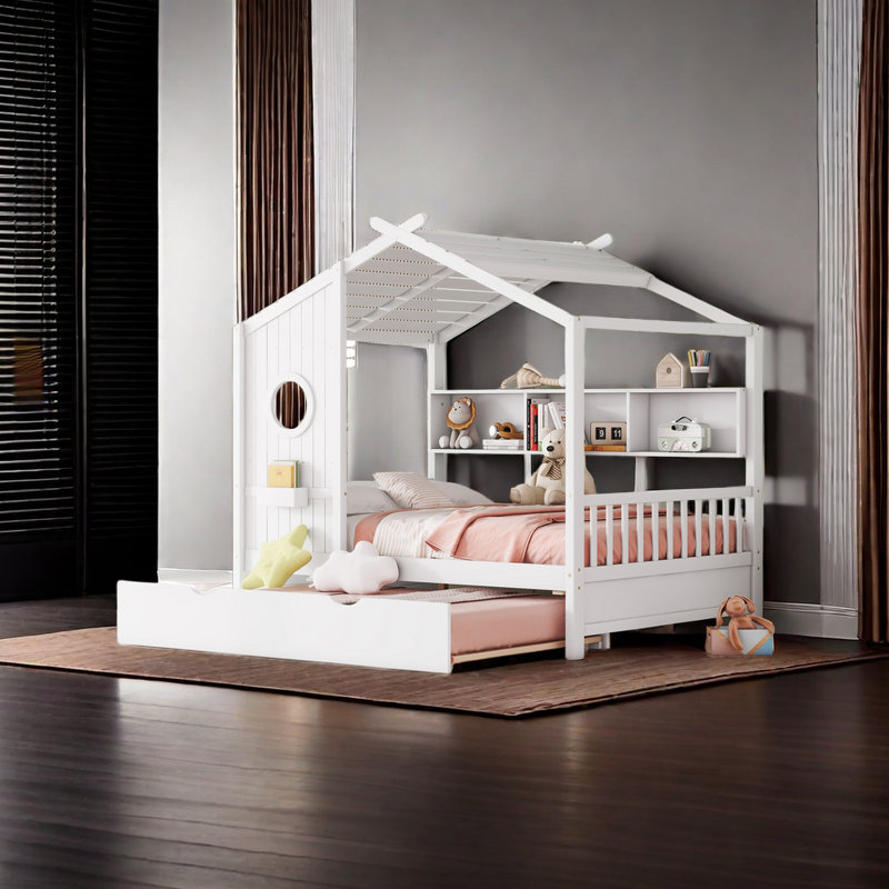 Aadityaram Daybed, White, Full