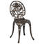 Vidaxl Garden Bistro Set 3 Pcs Aluminium-117955460