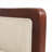  Mid-Century Modern Fabric Pushback Recliner, Channel Stitch Detail with Durable Birch Wood Frame