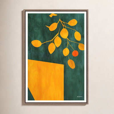 Adaire "Golden Autumn Leaves" Canvas Print