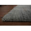 Tapis décoratif polyvalent de style Gabbeh 9 x 12 avec surface texturée subtile