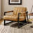 Paynesville 26.75'' W Leather Accent Lounge Chair-80786263