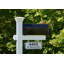 Personalized Post Mounted Mailbox-36914497
