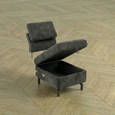 105" Upholstered Reclining Sofa