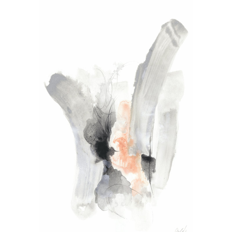 Swipe II by June Erica Vess - Wrapped Canvas Painting, 122cm H x 81cm W x 3.8cm D