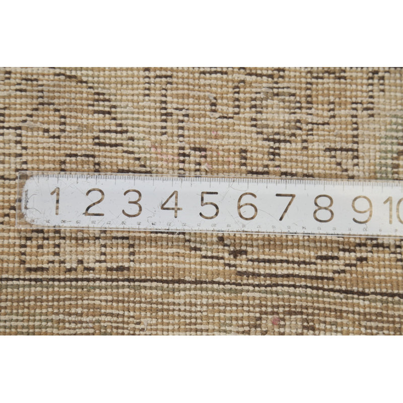 Tapis traditionnel en laine fait à la main 6 x 11