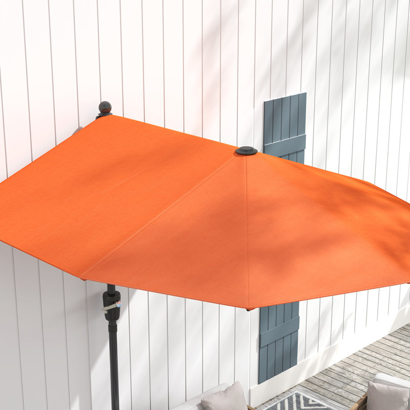 200cm Market Parasol