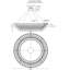 Lustre rond en acier clair-91339599-91339603-91339591