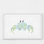 «Ghost Crab» par Thimble Sparrow, reproduction encadrée-19555717