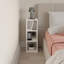 Samay 68cm H x 24cm W Floating Bookcase-27846302