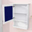 Armoire de rangement murale avec miroir-1653466063