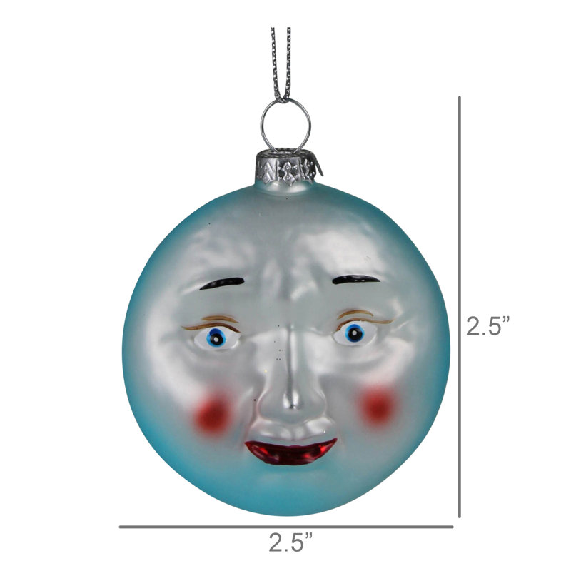 Ornement Petite Moon - verre
