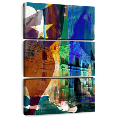 Drapeau Alamo