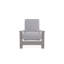 Chaise avec accoudoirs à coussin profond en polymère de qualité marine Leeward-98358919-98358920