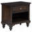 Berwick Dark Oak 1-Drawer Nightstand