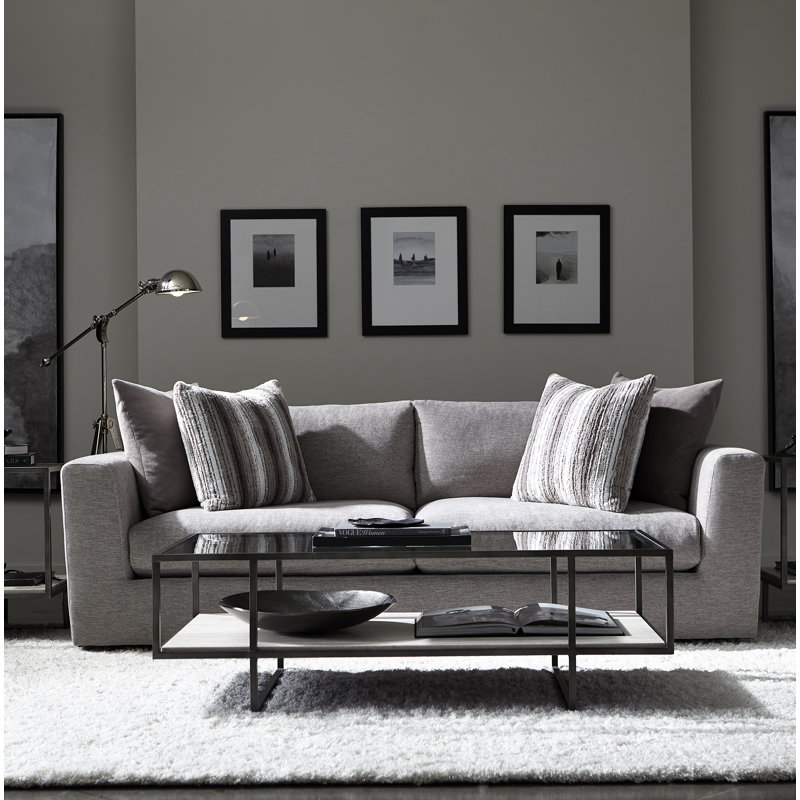 Remi 94" Square Arm Sofa