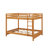 Queen Size Bunk Bed With Ladder-302813099