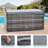 Atosha Wicker Storage Bench-1304063883