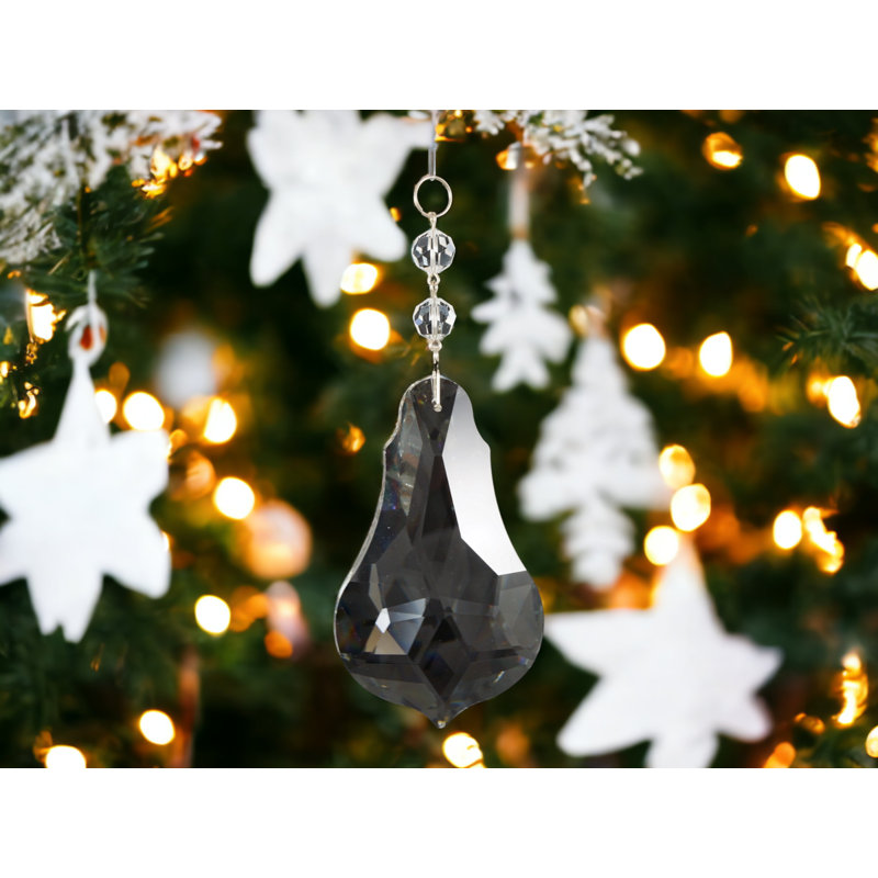 6.25'' Glass Finial Ornament